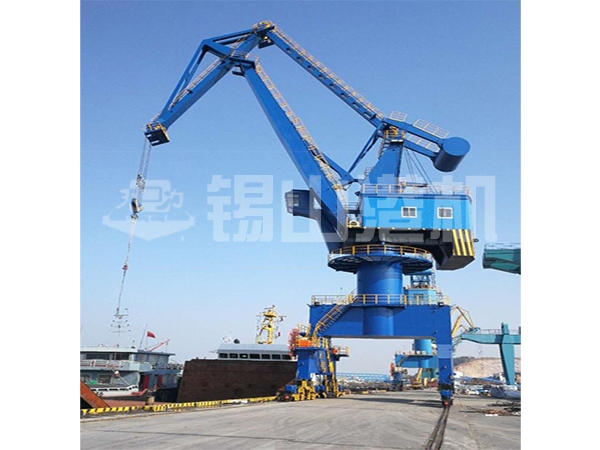 港口式起重机如何应对突发故障